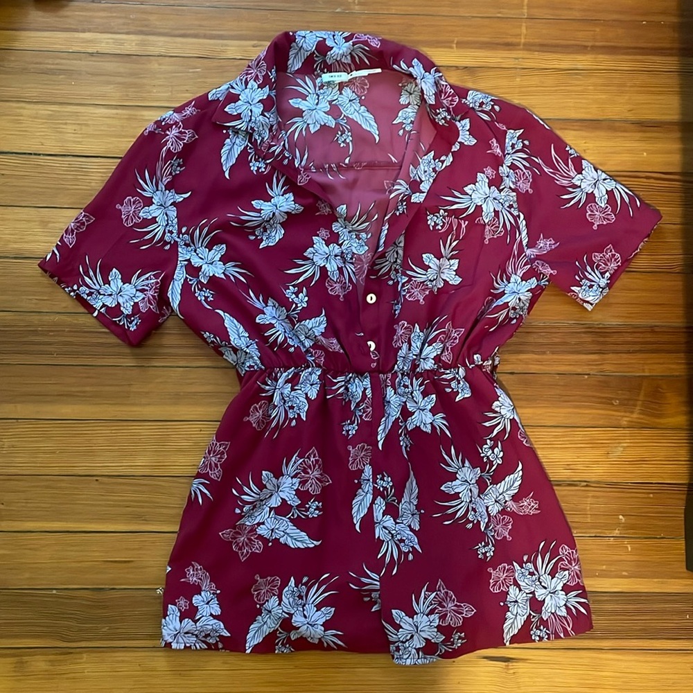 Floral romper